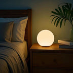 Lunara | Stylish Cordless LED Moon Table Lamp with Color Options 6