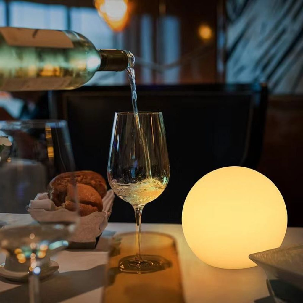 Lunara | Stylish Cordless LED Moon Table Lamp with Color Options 7