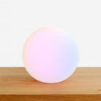Lunara | Stylish Cordless LED Moon Table Lamp with Color Options 8
