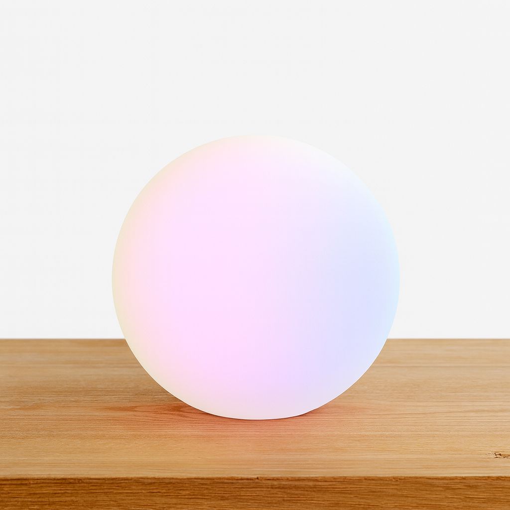 Lunara | Stylish Cordless LED Moon Table Lamp with Color Options 8