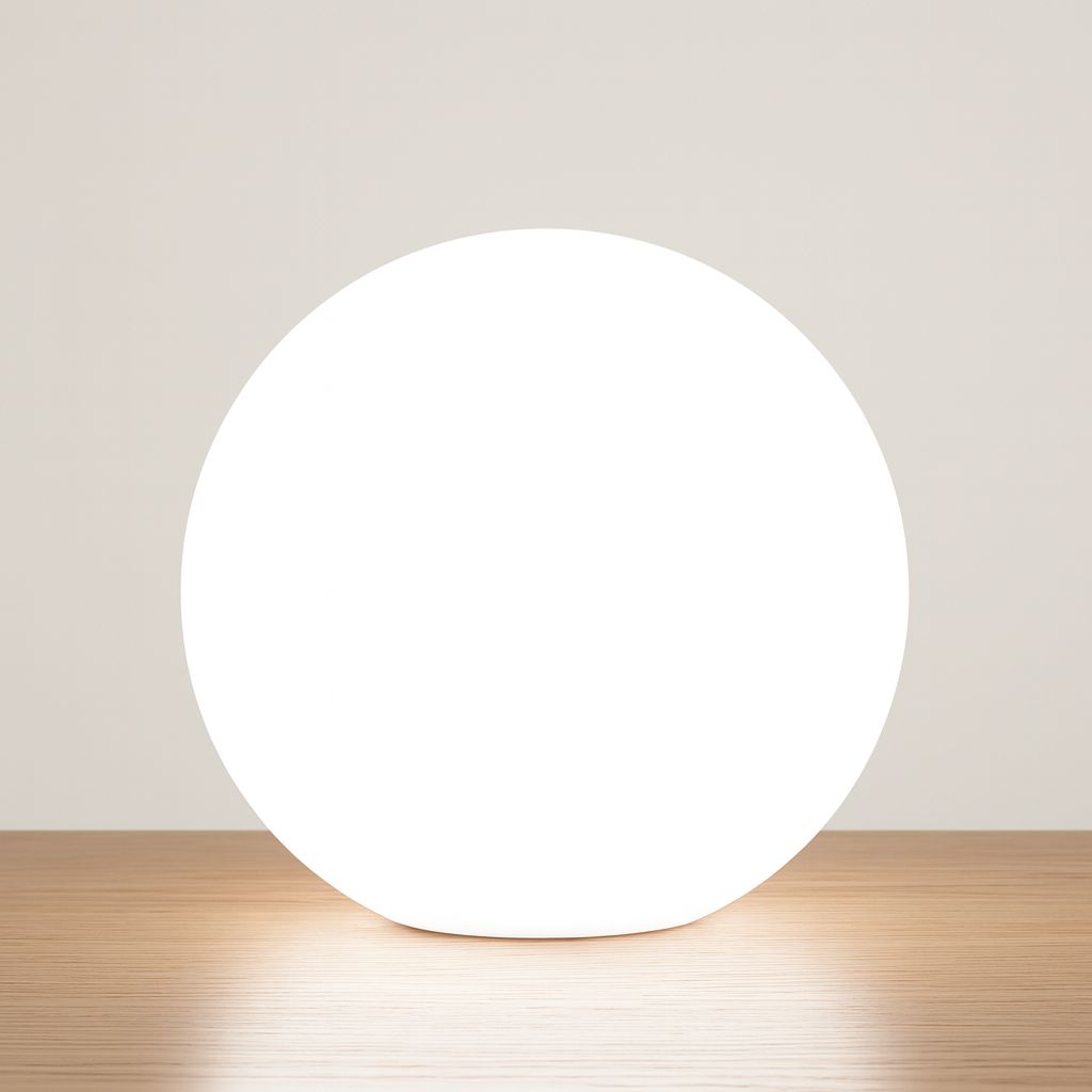 Lunara | Stylish Cordless LED Moon Table Lamp with Color Options 9