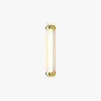 Lunaris | Elegant Minimalist Outdoor Wall Lamp in Black and Gold 1
