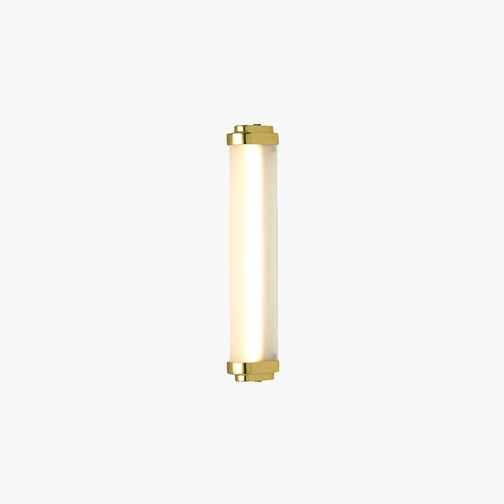 Lunaris | Elegant Minimalist Outdoor Wall Lamp in Black and Gold 1