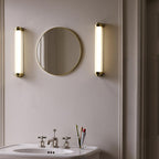 Lunaris | Elegant Minimalist Outdoor Wall Lamp in Black and Gold 3
