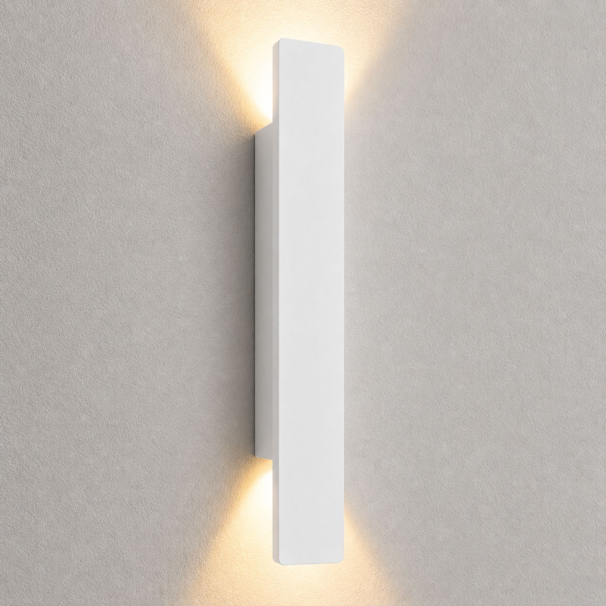 White - Warm white (2700-3500K) - 
18W (7CM*41CM*3.8CM)