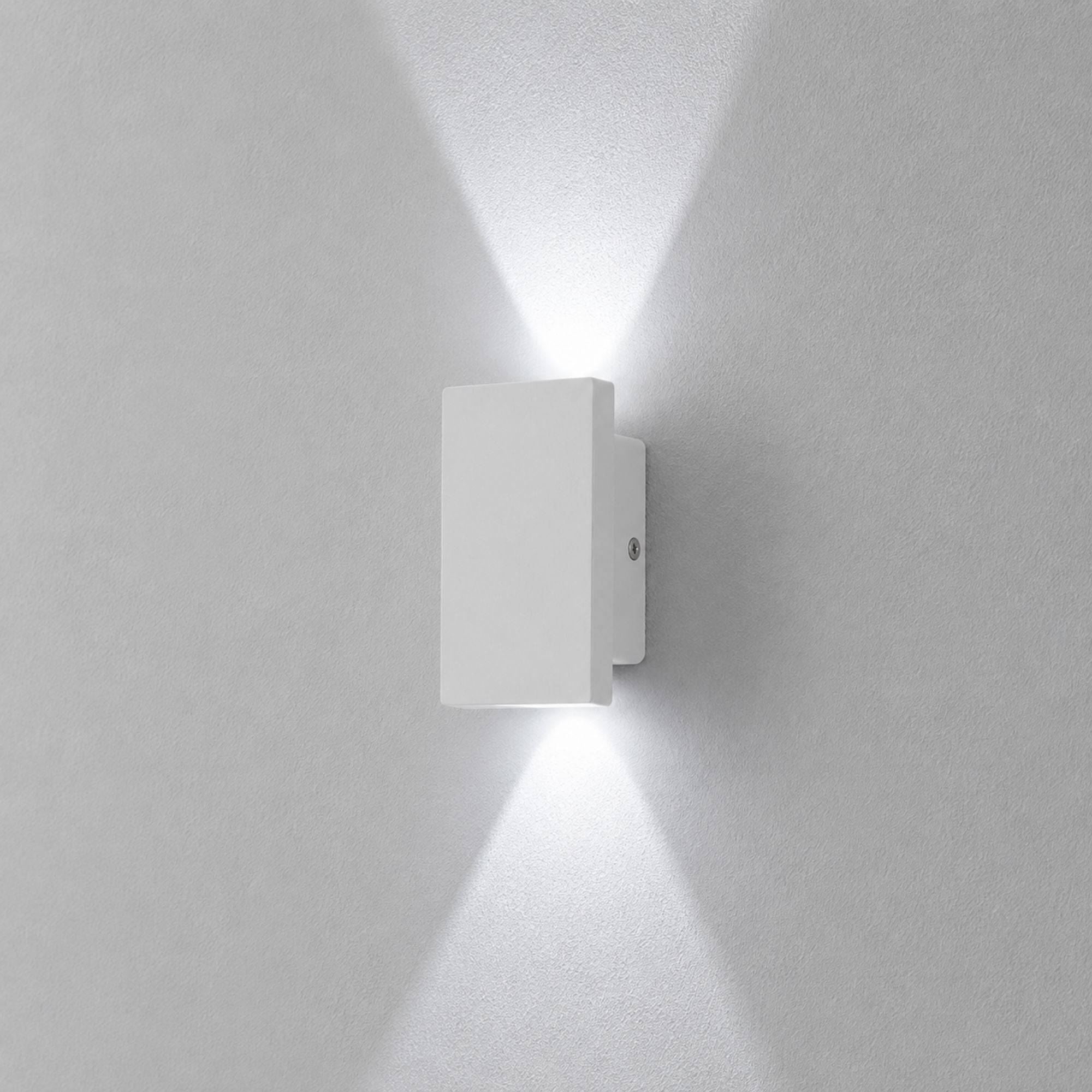White - Cool white (5500-7000K) - 2W (5.4CM *9.7CM*3.5CM)
