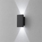 Black - Cool white (5500-7000K) - 2W (5.4CM *9.7CM*3.5CM)