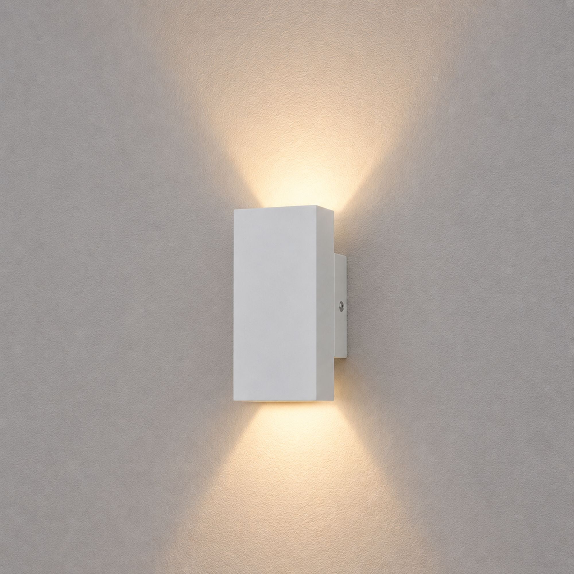 White - Warm white (2700-3500K) - 2W (5.4CM *9.7CM*3.5CM)