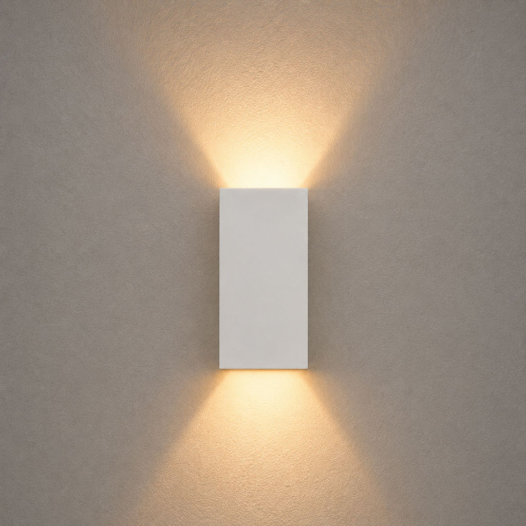 White - Warm white (2700-3500K) - 2W (5.4CM *9.7CM*3.5CM)