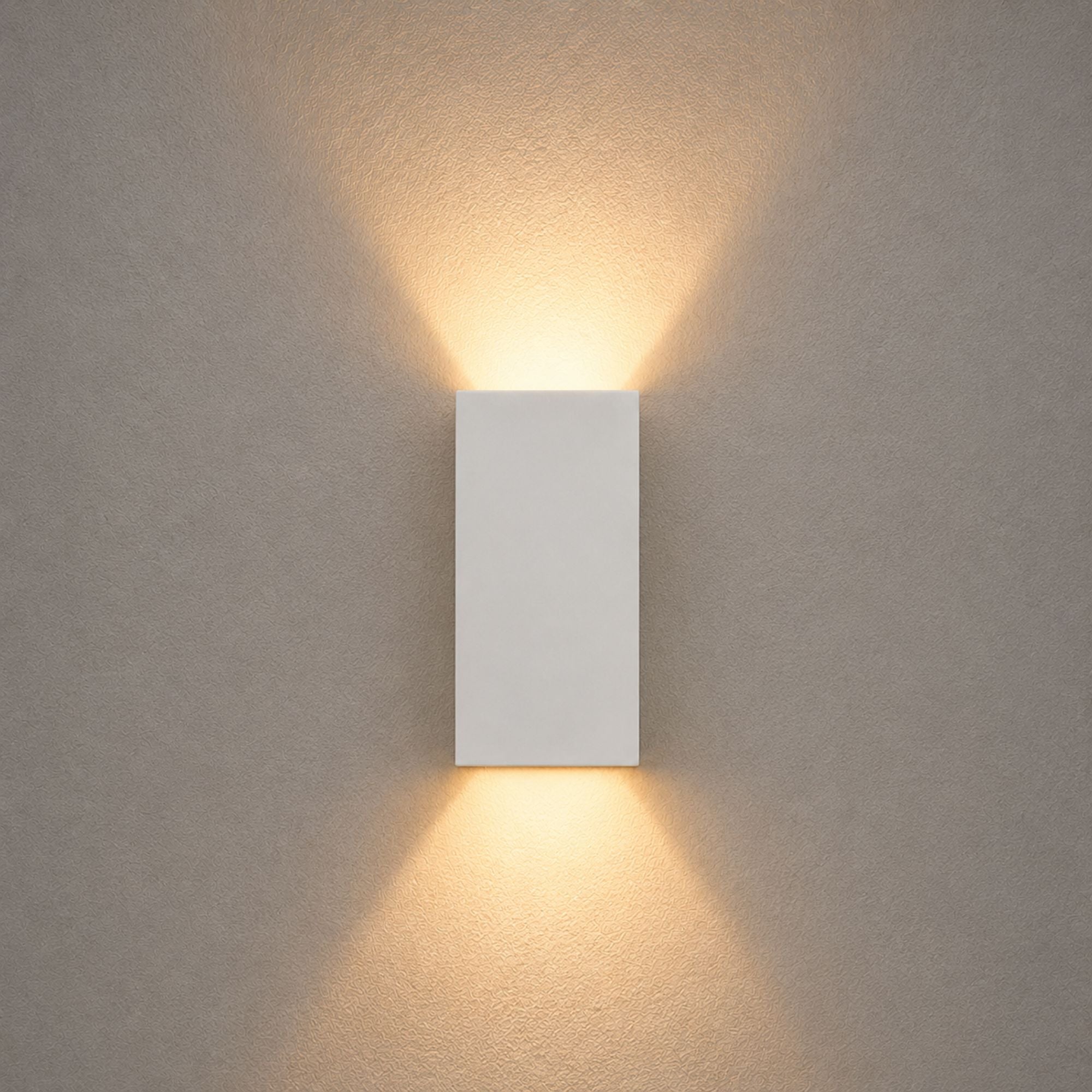 White - Warm white (2700-3500K) - 2W (5.4CM *9.7CM*3.5CM)