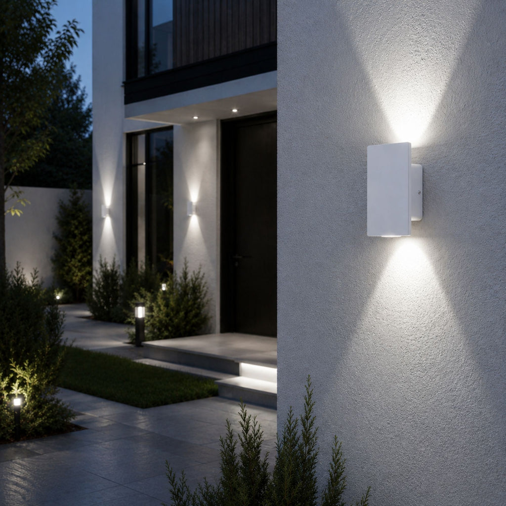 White - Cool white (5500-7000K) - 2W (5.4CM *9.7CM*3.5CM)