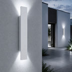 White - Cool white (5500-7000K) - 
18W (7CM*41CM*3.8CM)