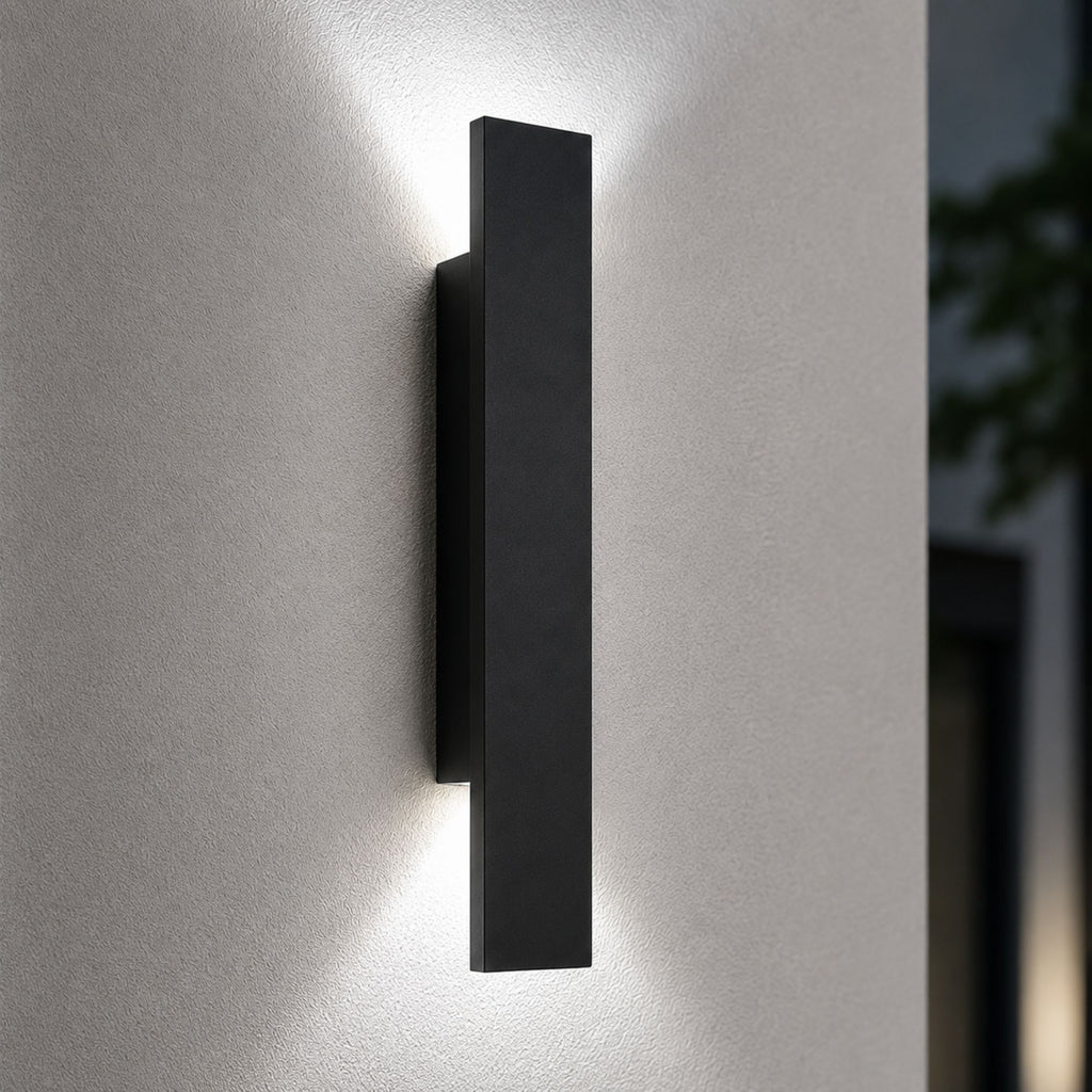 Black - Cool white (5500-7000K) - 
18W (7CM*41CM*3.8CM)