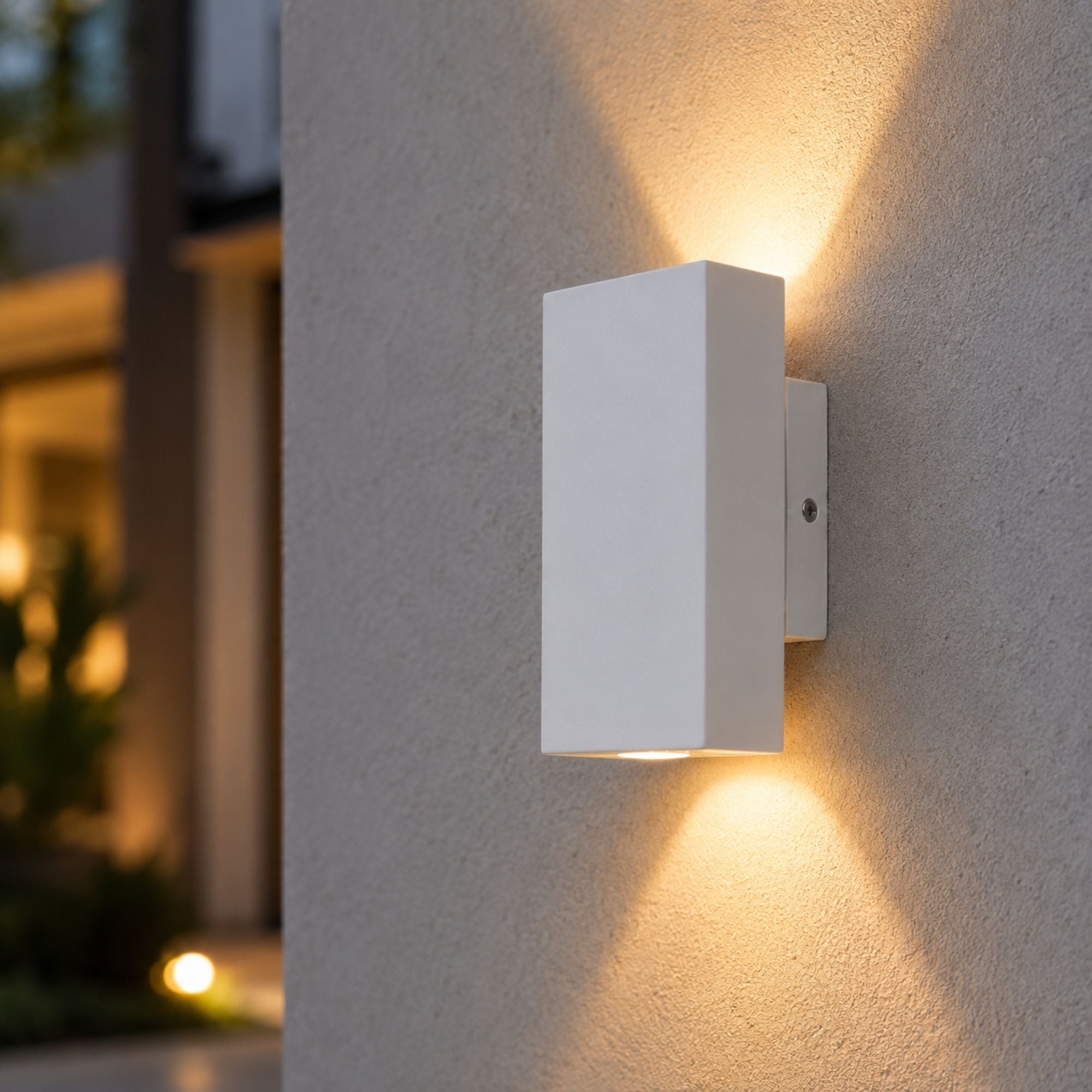 White - Warm white (2700-3500K) - 2W (5.4CM *9.7CM*3.5CM)