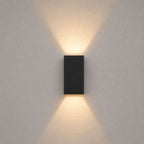 Black - Warm white (2700-3500K) - 2W (5.4CM *9.7CM*3.5CM)