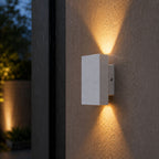 White - Warm white (2700-3500K) - 2W (5.4CM *9.7CM*3.5CM)
