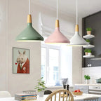 MacoLight | Elegant Modern Conical Pendant Lighting for Kitchen Island 1