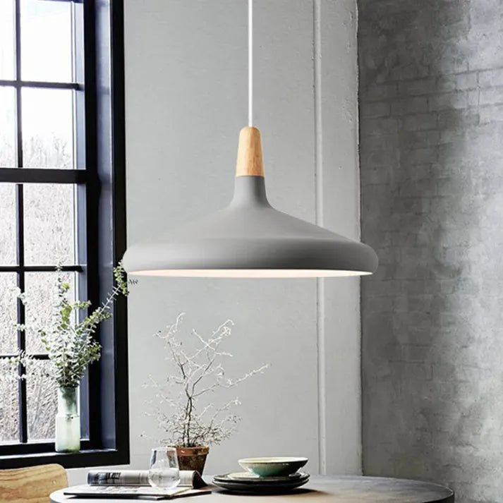 MacoLight | Elegant Modern Conical Pendant Lighting for Kitchen Island 11