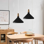MacoLight | Elegant Modern Conical Pendant Lighting for Kitchen Island 13