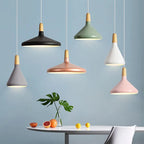 MacoLight | Elegant Modern Conical Pendant Lighting for Kitchen Island 2