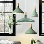 MacoLight | Elegant Modern Conical Pendant Lighting for Kitchen Island 3