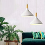 MacoLight | Elegant Modern Conical Pendant Lighting for Kitchen Island 4