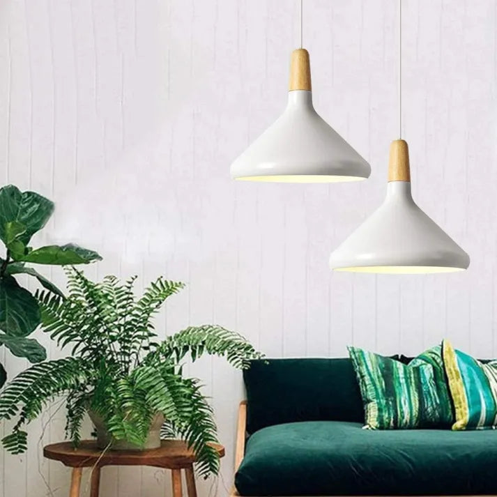MacoLight | Elegant Modern Conical Pendant Lighting for Kitchen Island 4