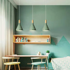 MacoLight | Elegant Modern Conical Pendant Lighting for Kitchen Island 8