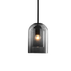 MiraGlass | Stylish Double-Layered Glass Pendant Lighting for Kitchen Island 0