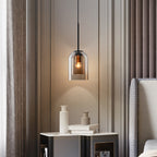 MiraGlass | Stylish Double-Layered Glass Pendant Lighting for Kitchen Island 5