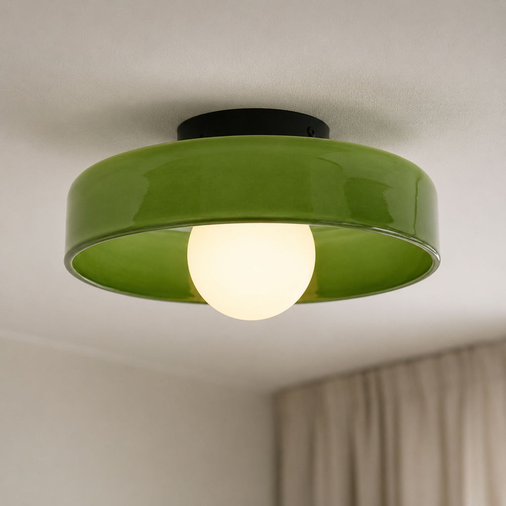 Luminara | Elegant Minimalist Glass Wall and Ceiling Light Fixture