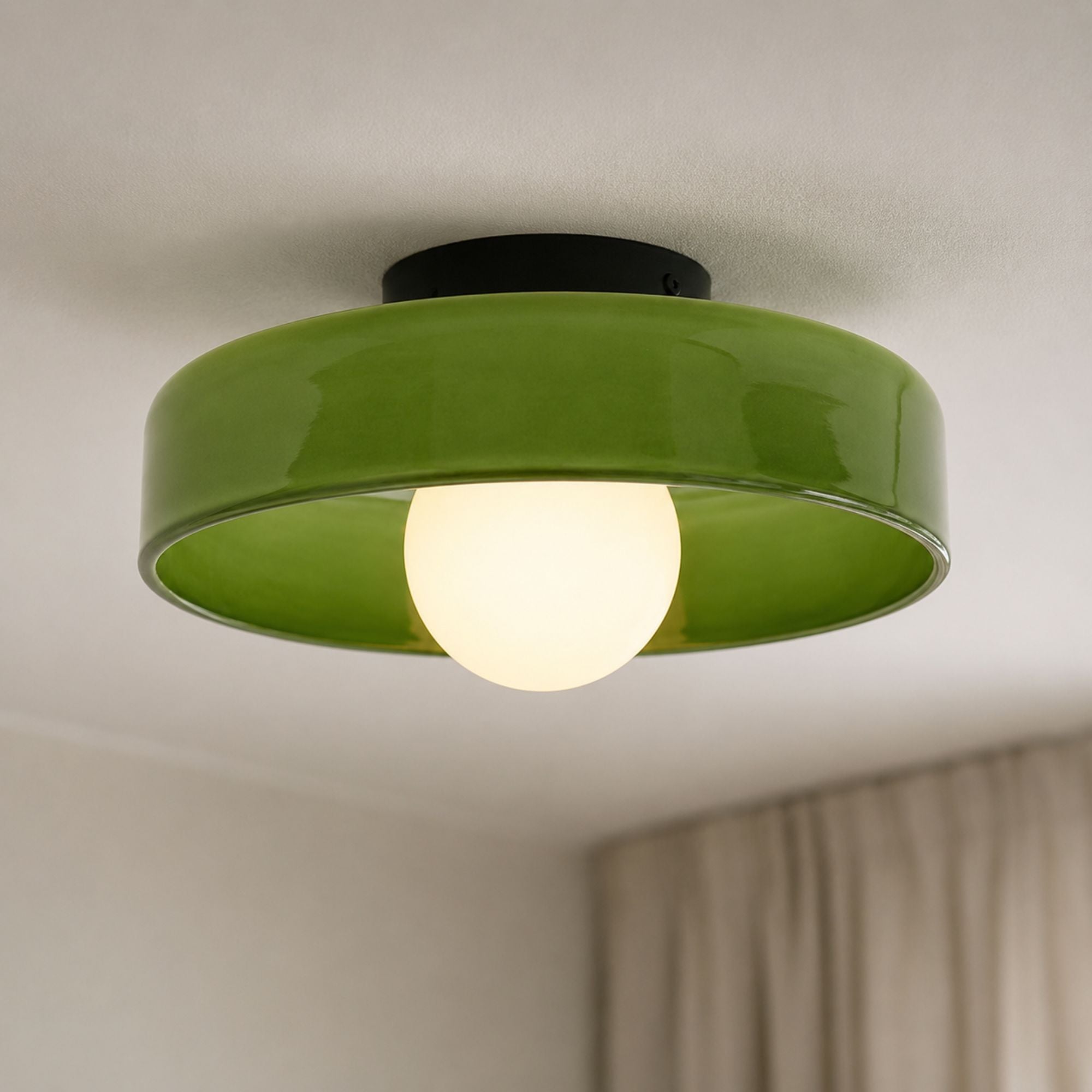 Luminara | Elegant Minimalist Glass Wall and Ceiling Light Fixture