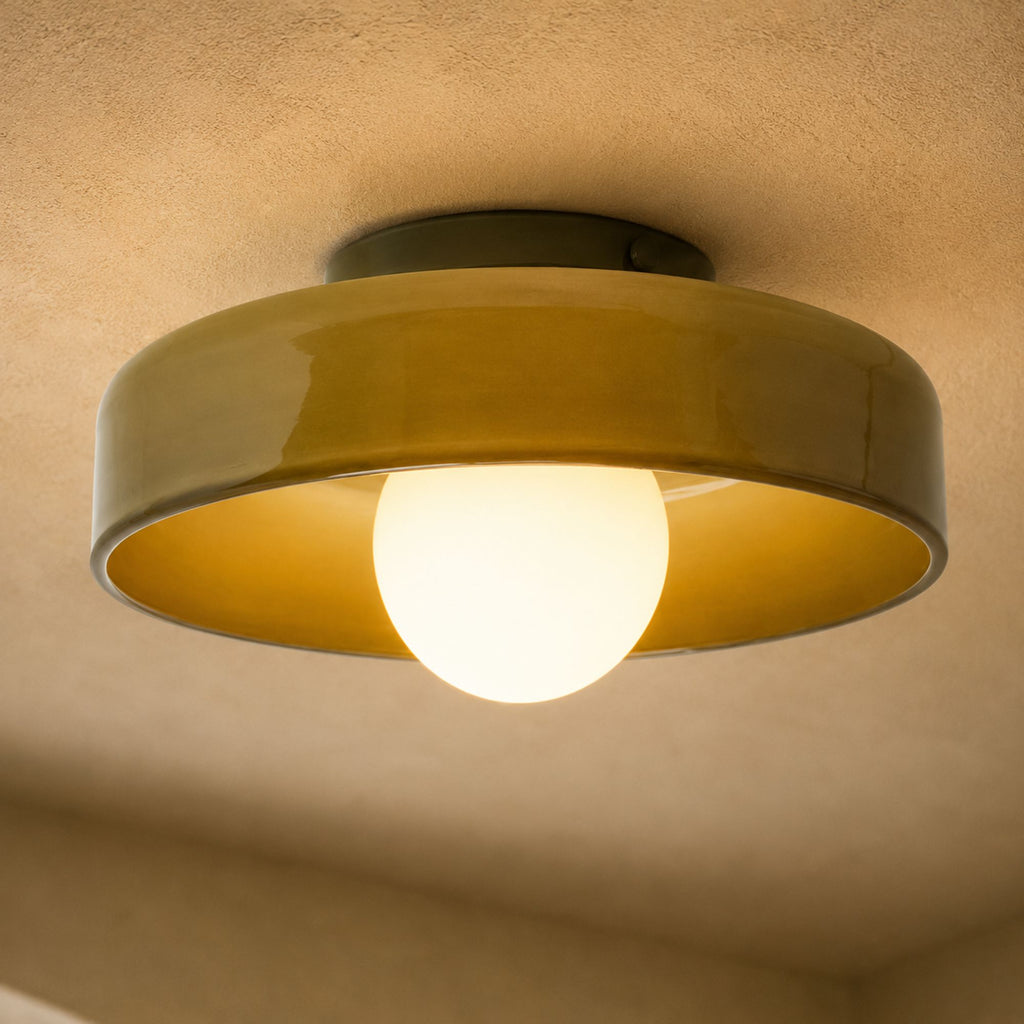 Luminara | Elegant Minimalist Glass Wall and Ceiling Light Fixture