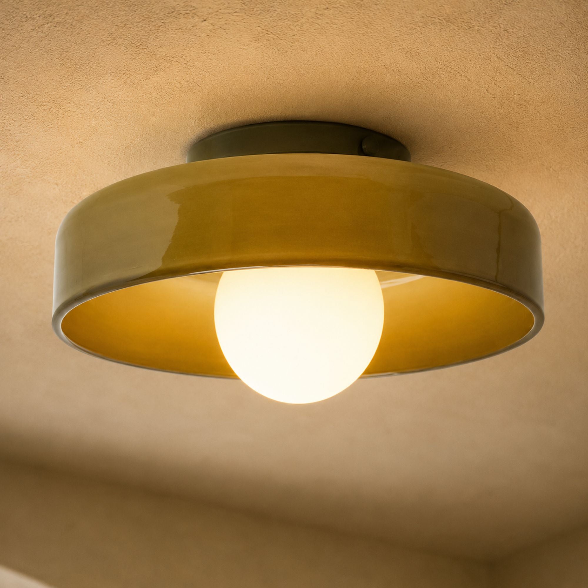 Luminara | Elegant Minimalist Glass Wall and Ceiling Light Fixture