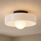 Luminara | Elegant Minimalist Glass Wall and Ceiling Light Fixture