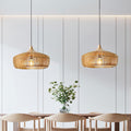 MutoWood | Elegant Nordic Japanese Pendant Light for Cozy Kitchen Ambiance 0