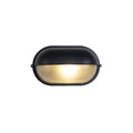 Nauticus | Stylish Industrial Outdoor Wall Lamp with Ribbed Glass Shade 0
