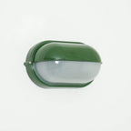 Nauticus | Stylish Industrial Outdoor Wall Lamp with Ribbed Glass Shade 5