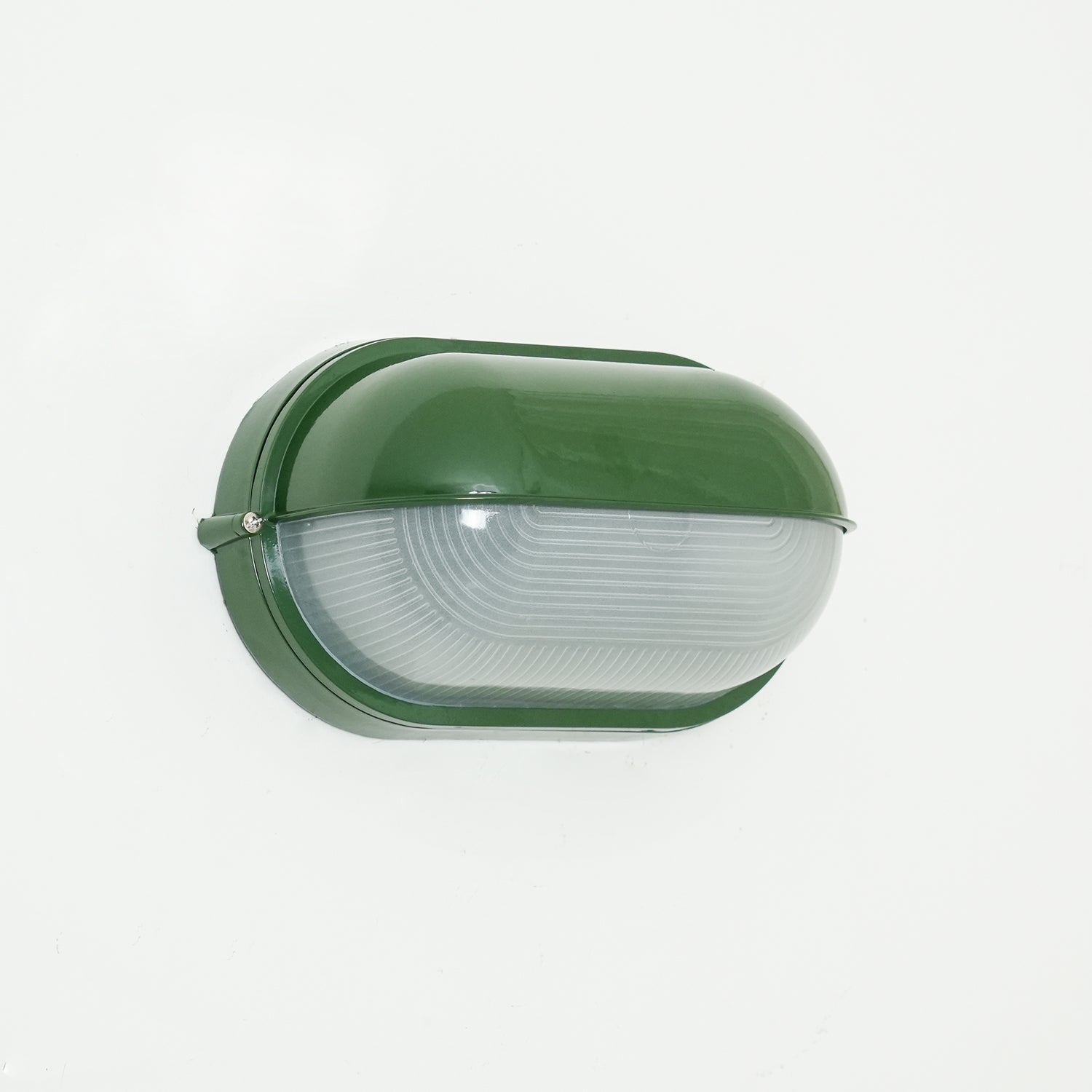 Nauticus | Stylish Industrial Outdoor Wall Lamp with Ribbed Glass Shade 5