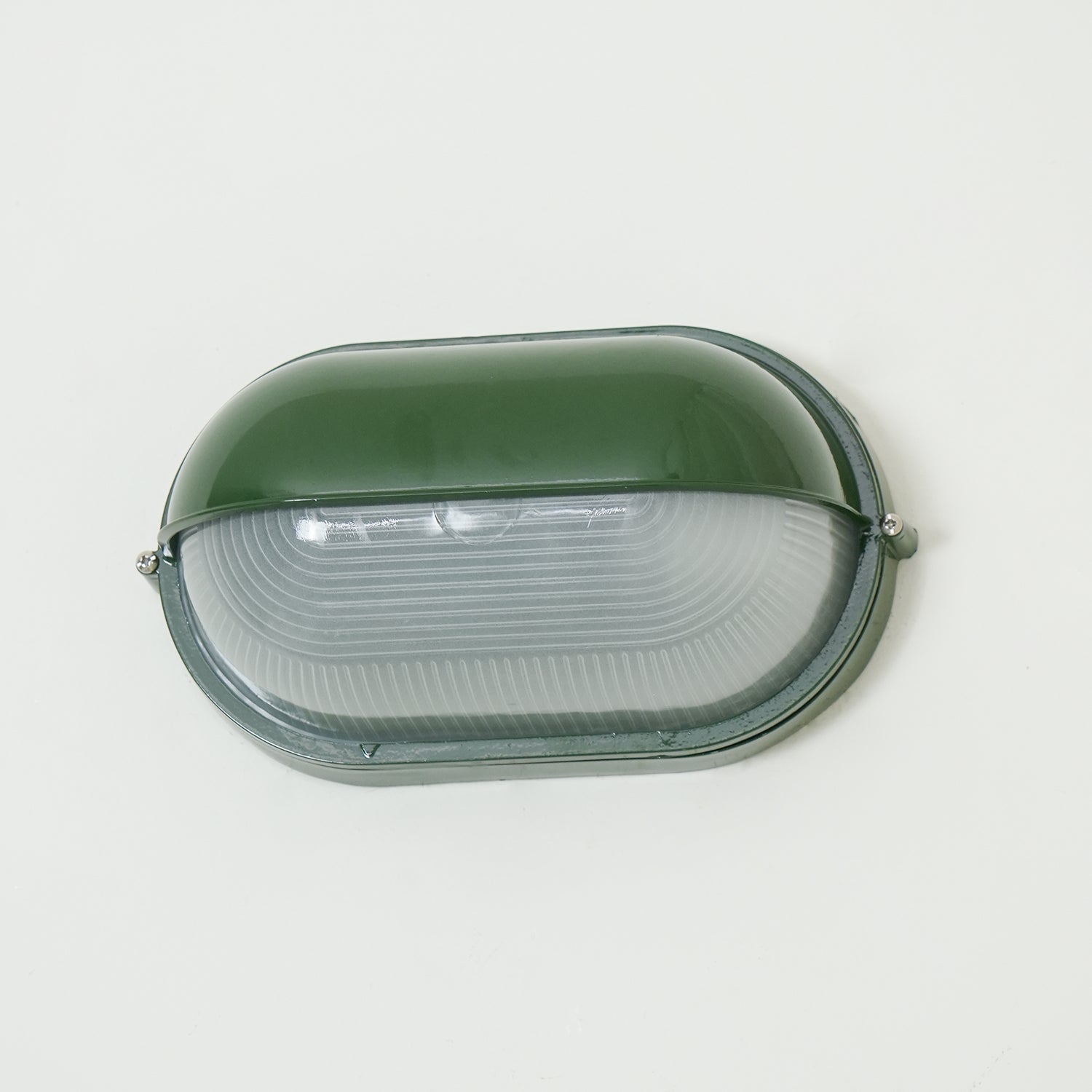 Nauticus | Stylish Industrial Outdoor Wall Lamp with Ribbed Glass Shade 7