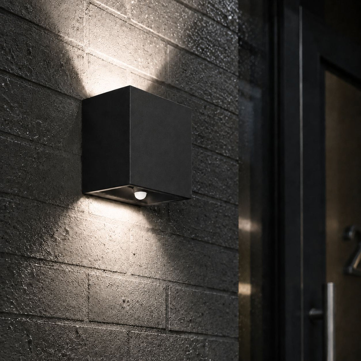 Outdoor Wall Light | Up & Down LED, Sensor Option, 12W or 24W