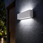 Up and down wall light, white 6000K, 24W white, no sensor