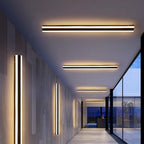 NexaLight | Sleek Modern Outdoor Wall Lamp with Integrated Shelf 0