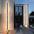 NexaLight | Sleek Modern Outdoor Wall Lamp with Integrated Shelf 11
