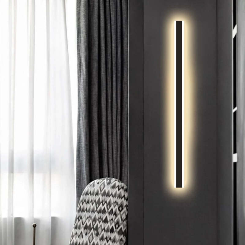 NexaLight | Sleek Modern Outdoor Wall Lamp with Integrated Shelf 13