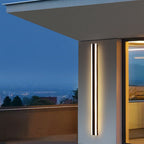 NexaLight | Sleek Modern Outdoor Wall Lamp with Integrated Shelf 7