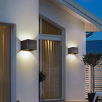 NexuLight | Adjustable Elegant Outdoor Wall Lamp with LED Bulb 10