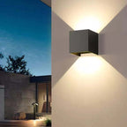 NexuLight | Adjustable Elegant Outdoor Wall Lamp with LED Bulb 2