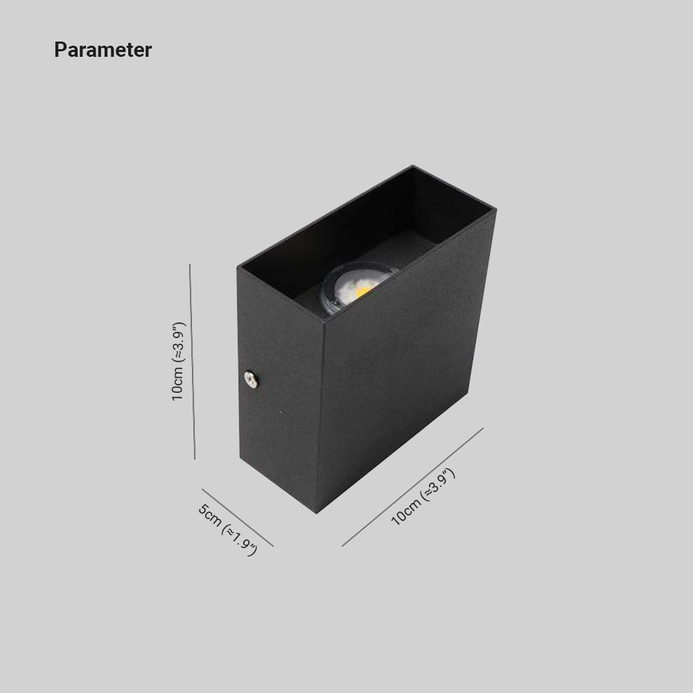 NexuLight | Adjustable Elegant Outdoor Wall Lamp with LED Bulb 5