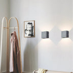 NexuLight | Adjustable Elegant Outdoor Wall Lamp with LED Bulb 9